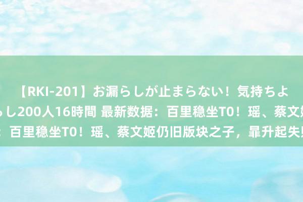 【RKI-201】お漏らしが止まらない！気持ちよすぎる失禁・羞恥お漏らし200人16時間 最新数据：百里稳坐T0！瑶、蔡文姬仍旧版块之子，暃升起失败？