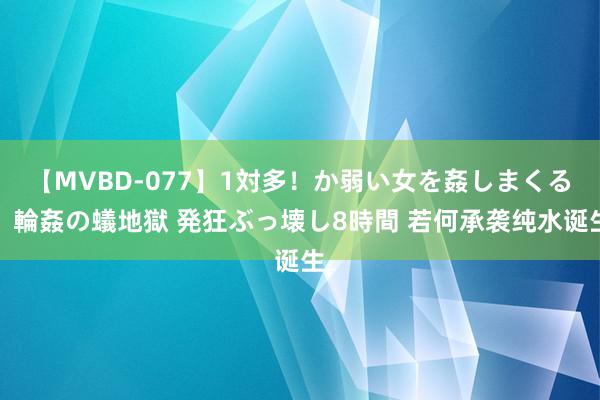 【MVBD-077】1対多！か弱い女を姦しまくる！輪姦の蟻地獄 発狂ぶっ壊し8時間 若何承袭纯水诞生