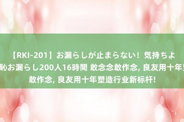 【RKI-201】お漏らしが止まらない！気持ちよすぎる失禁・羞恥お漏らし200人16時間 敢念念敢作念, 良友用十年塑造行业新标杆!