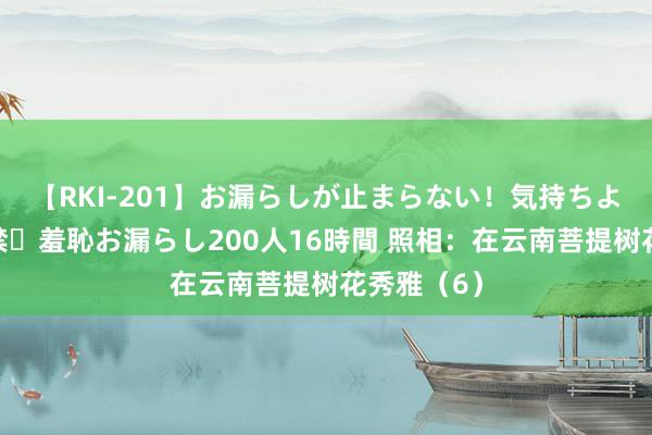 【RKI-201】お漏らしが止まらない！気持ちよすぎる失禁・羞恥お漏らし200人16時間 照相：在云南菩提树花秀雅（6）