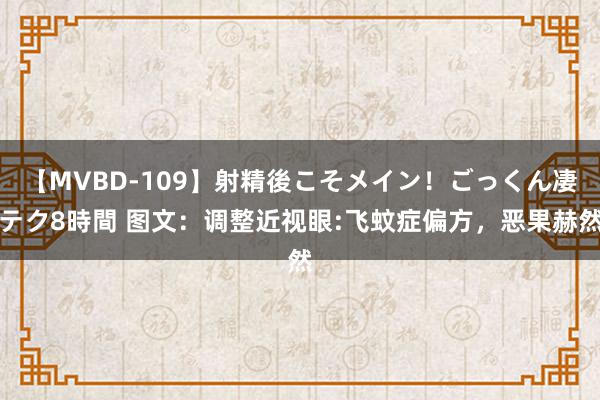 【MVBD-109】射精後こそメイン！ごっくん凄テク8時間 图文：调整近视眼:飞蚊症偏方，恶果赫然