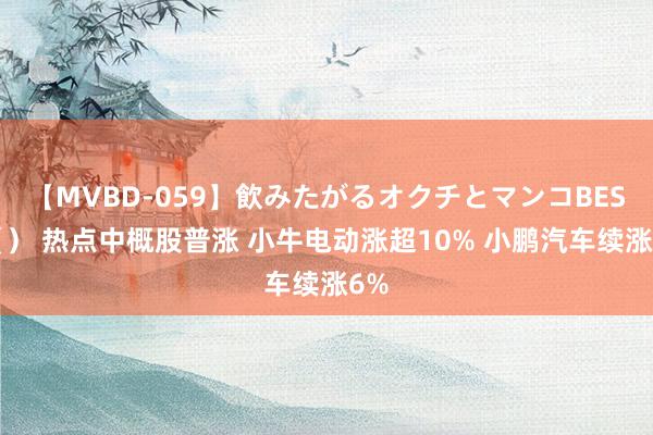 【MVBD-059】飲みたがるオクチとマンコBEST（） 热点中概股普涨 小牛电动涨超10% 小鹏汽车续涨6%