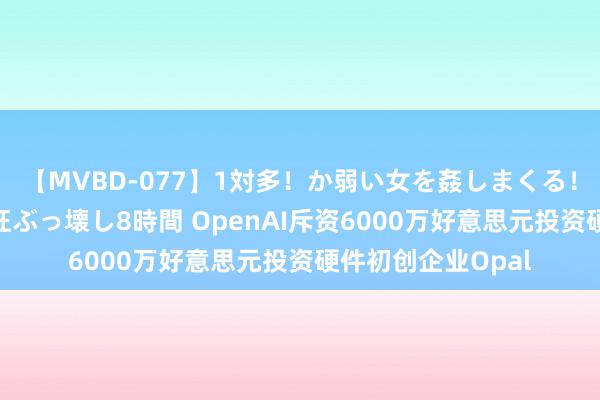 【MVBD-077】1対多！か弱い女を姦しまくる！輪姦の蟻地獄 発狂ぶっ壊し8時間 OpenAI斥资6000万好意思元投资硬件初创企业Opal