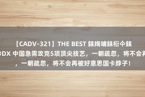 【CADV-321】THE BEST 銇婅哺銇椼仐銇俱仚銆?50浜?鏅傞枔DX 中国急需攻克5项顶尖技艺，一朝疏忽，将不会再被好意思国卡脖子！