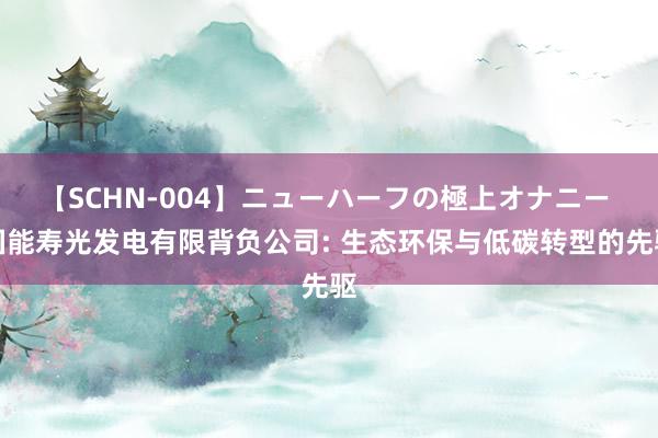 【SCHN-004】ニューハーフの極上オナニー 国能寿光发电有限背负公司: 生态环保与低碳转型的先驱