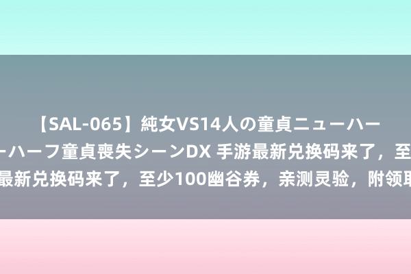 【SAL-065】純女VS14人の童貞ニューハーフ 二度と見れないニューハーフ童貞喪失シーンDX 手游最新兑换码来了，至少100幽谷券，亲测灵验，附领取历程