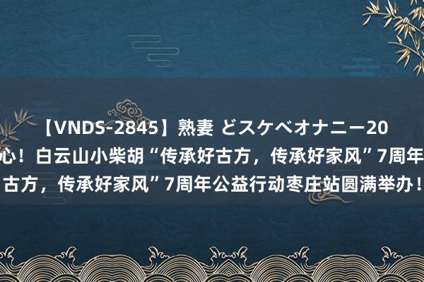 【VNDS-2845】熟妻 どスケベオナニー20連発！！ 七载春秋不忘初心！白云山小柴胡“传承好古方，传承好家风”7周年公益行动枣庄站圆满举办！